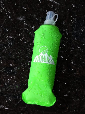 Мягкая фляга Wonder Trail зелёная 500мл