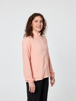 Ветровка беговая Nordski Light Cross Peach W NSW351130
