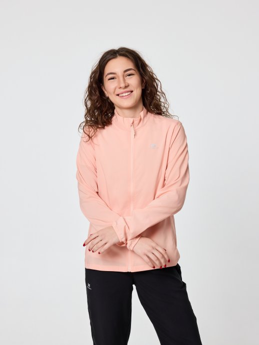 Ветровка беговая Nordski Light Cross Peach W NSW351130 в Новосибирске