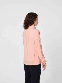 Ветровка беговая Nordski Light Cross Peach W NSW351130