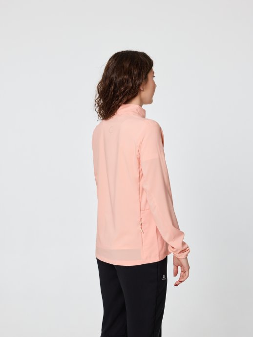 Ветровка беговая Nordski Light Cross Peach W NSW351130 в Новосибирске