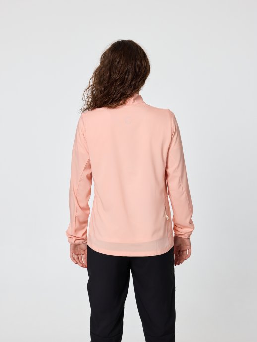 Ветровка беговая Nordski Light Cross Peach W NSW351130 в Новосибирске
