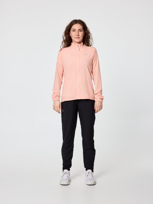 Ветровка беговая Nordski Light Cross Peach W NSW351130 в Новосибирске