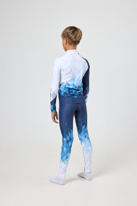 Гоночный костюм Nordski Jr. Race Blue NSJ697125