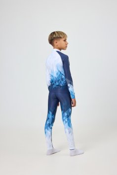 Гоночный костюм Nordski Jr. Race Blue NSJ697125