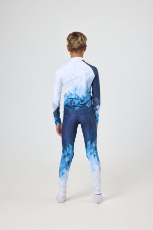 Гоночный костюм Nordski Jr. Race Blue NSJ697125