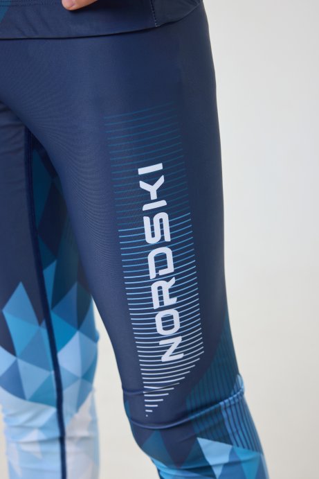 Гоночный костюм Nordski Jr. Race Blue NSJ697125