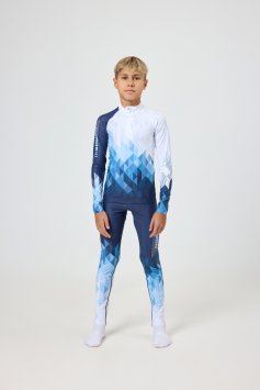 Гоночный костюм Nordski Jr. Race Blue NSJ697125