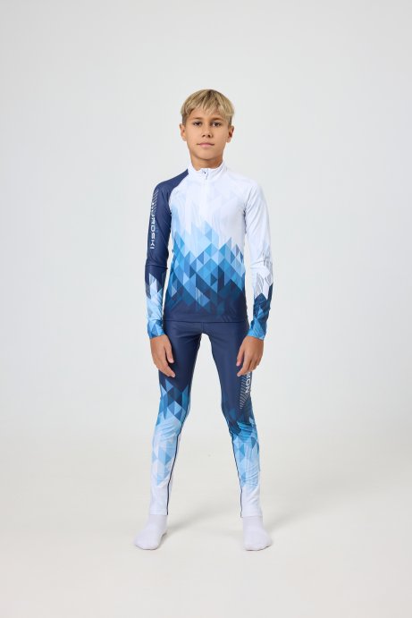 Гоночный костюм Nordski Jr. Race Blue NSJ697125