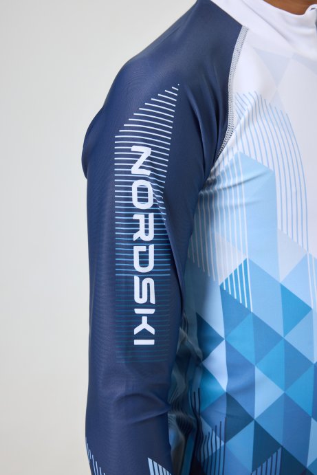 Гоночный костюм Nordski Jr. Race Blue NSJ697125