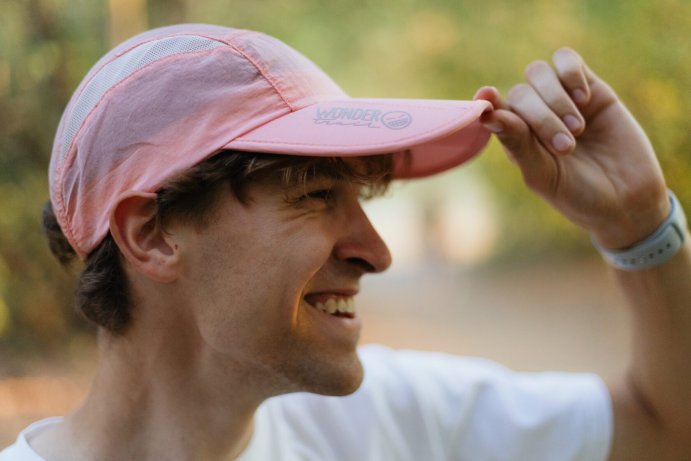 Кепка Wonder Trail 3 Visor pink