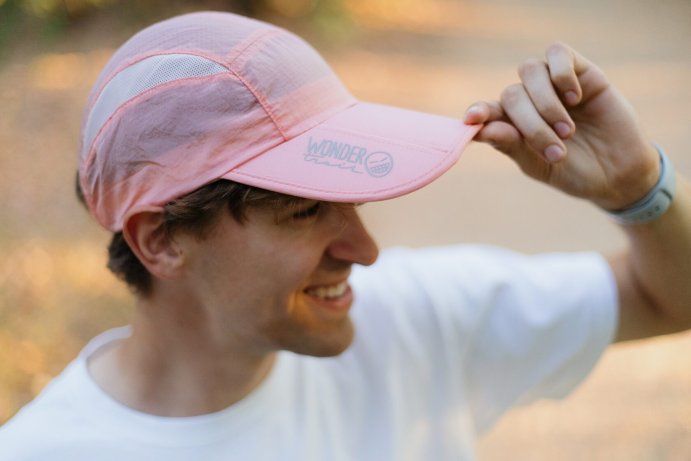 Кепка Wonder Trail 3 Visor pink