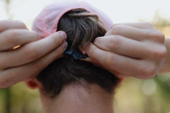 Кепка Wonder Trail 3 Visor pink