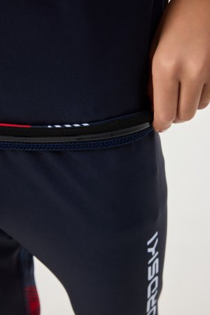 Гоночный костюм Nordski Jr. Heat Blue/Red NSJ678987