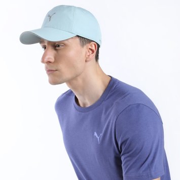 Кепка Puma UNISEX RUNNING III BB Cap 2616905 голубой (M/L)