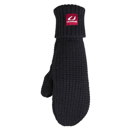 Варежки ULVANG Rav 45021/10000 черный меланж