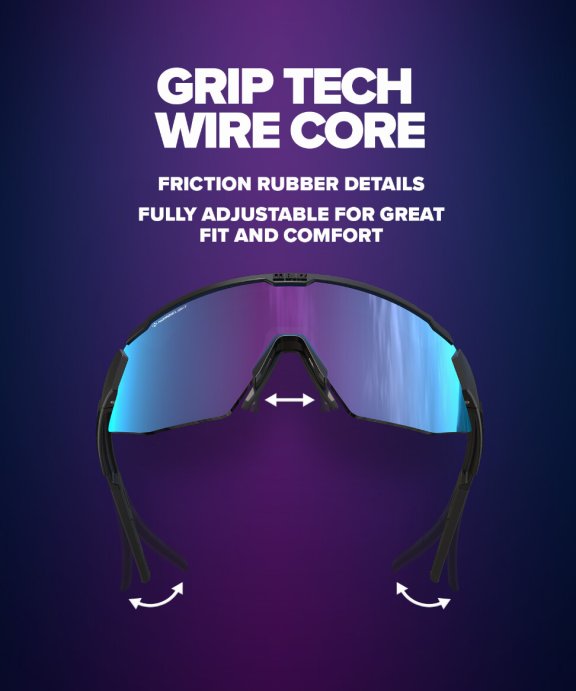 Очки BLIZ Active Breeze Matt Black 52102-10 (2 линзы в комплекте) в Твери