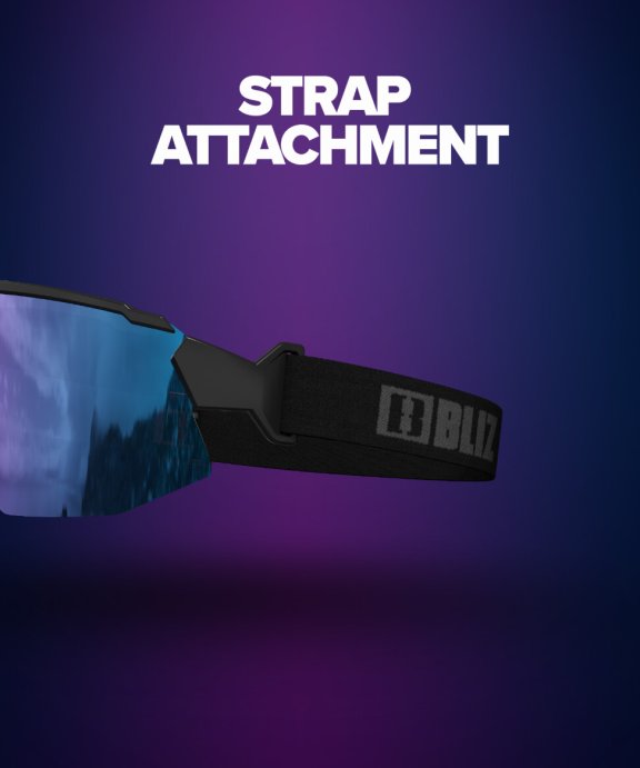 Очки BLIZ Active Breeze Matt Black 52102-10 (2 линзы в комплекте) в Твери