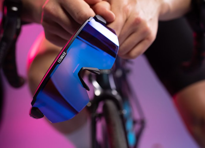 Очки BLIZ Active Breeze Matt Black 52102-10 (2 линзы в комплекте) в Твери