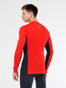 Термофутболка Moax Race LS муж. MX114031/99990 ярко-красный/синий