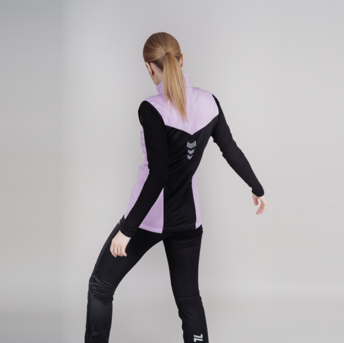 Жилет разминочный NORDSKI BASE Orchid/Black W NSW831412 в Твери