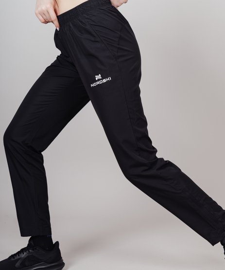 Брюки Nordski Motion Black W NSW646100 в Твери