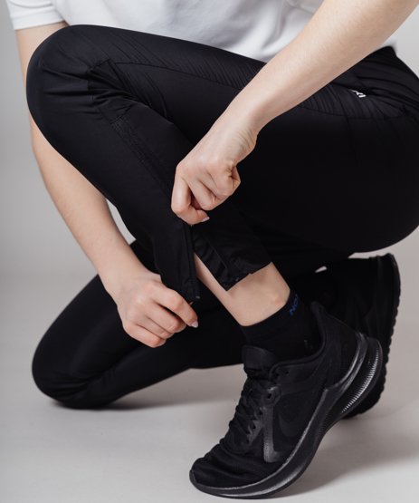 Брюки Nordski Motion Black W NSW646100 в Твери