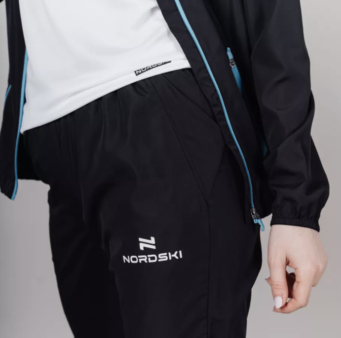 Брюки Nordski Motion Black W NSW646100 в Твери