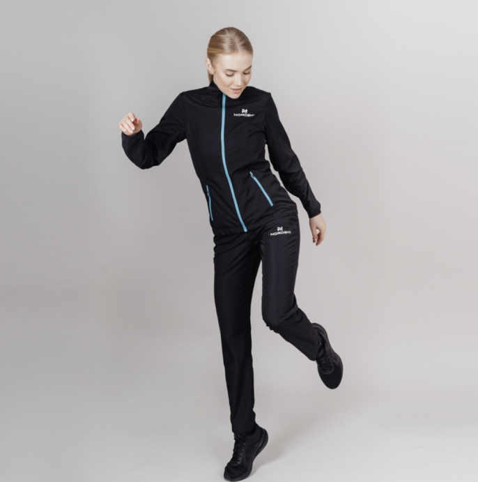 Брюки Nordski Motion Black W NSW646100 в Твери