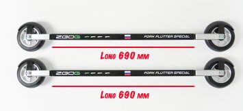Лыжероллеры коньковые LONG ZBOG SK SOFT (2.23)