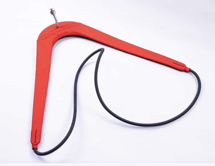 Ремень заплечный ZERO "STANDART"  красный в Твери