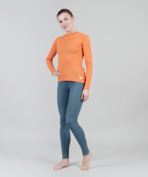 Комплект термобелья Nordski Soft Orange/Green W NSW388903