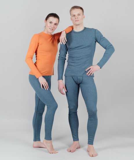 Комплект термобелья Nordski Soft Orange/Green W NSW388903