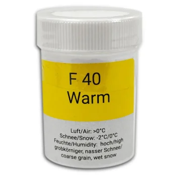 Порошок Zipps F40 Warm 0/-2 30гр