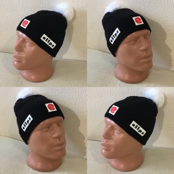 Шапка  ELIPS IRIS чёрная