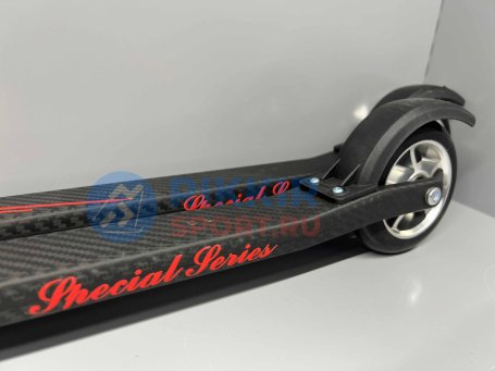 Лыжероллеры SKI TIME SK100 Carbon NEW Black/Red (3)