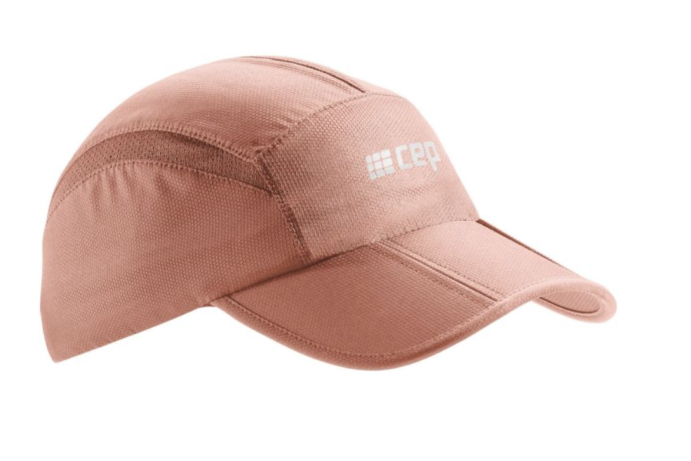 Кепка CEP для занятий спортом, универсальная CB913U персик W0MC-S-C