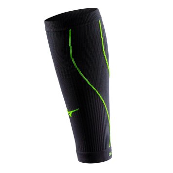 Компрессионные гетры Mizuno Compression Supporter черн.