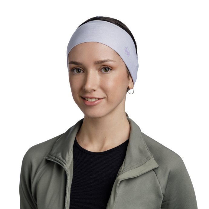 Повязка Buff Coolnet UV+ Wide Headband Solid Lilac 120007.525.10.00
