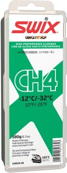 ПАРАФИН SWIX CH4X Green -12C/-32C  60 гр