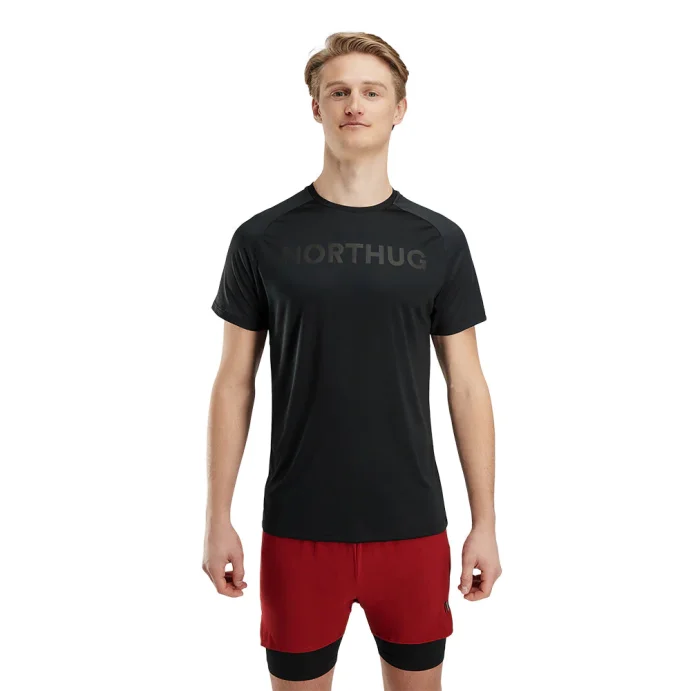 Футболка NORTHUG BASIC Training Men BLACK