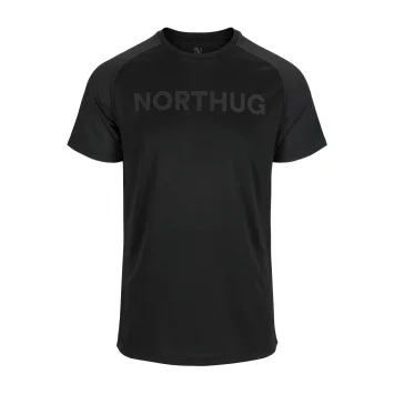 Футболка NORTHUG BASIC Training Men BLACK