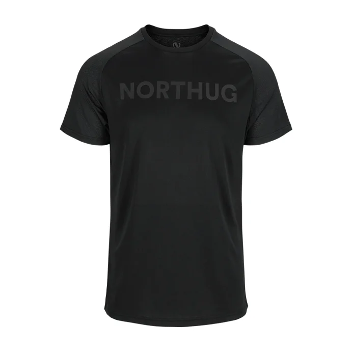 Футболка NORTHUG BASIC Training Men BLACK