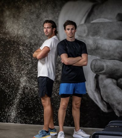 Футболка NORTHUG BASIC Training Men BLACK