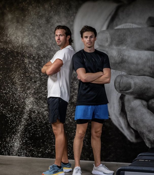 Футболка NORTHUG BASIC Training Men BLACK