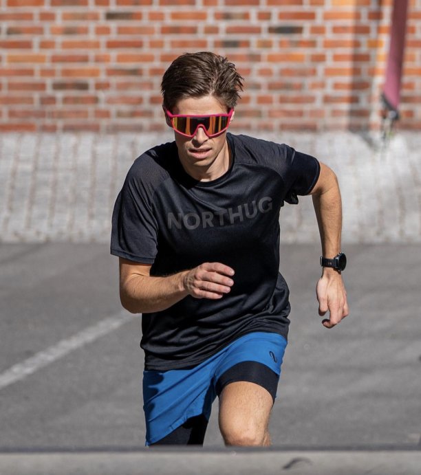 Футболка NORTHUG BASIC Training Men BLACK