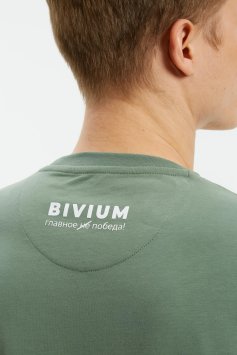 Футболка Bivium "Semper" муж. зелен.