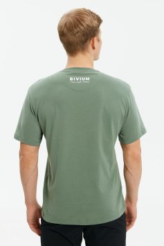 Футболка Bivium "Semper" муж. зелен.