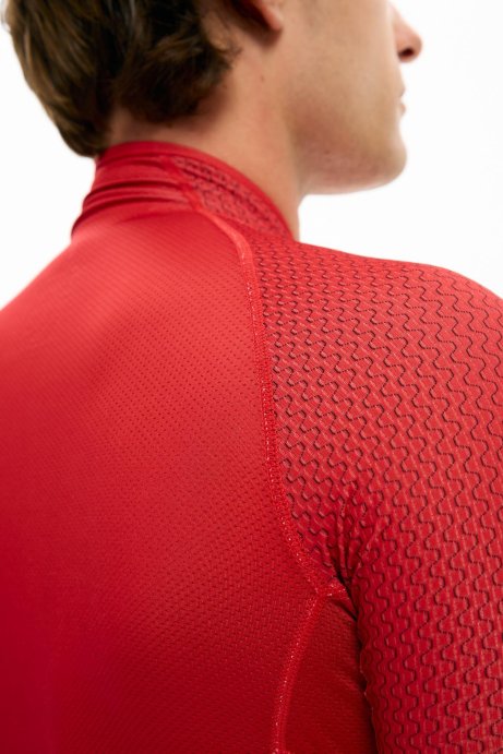 Комбинезон гоночный Bivium Спринт муж. белый_красный