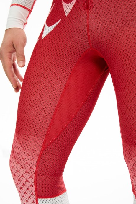 Комбинезон гоночный Bivium Спринт муж. белый_красный